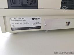 Molecular Devices SpectraMAX 190