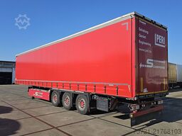 KRONE SD 2X LIFT AXLE EXTEND.