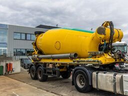 DE BUF BETON MIXER/MALAXEUR/MISCHER  12M3