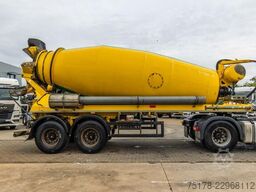 DE BUF BETON MIXER/MALAXEUR/MISCHER  12M3