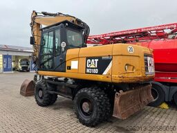 CATERPILLAR M318D Mobilbagger *9.235 h *Schnellw. *Greifer