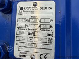 Bernard Controls DEUFRA typ SQ10 Bernard Controls DEUFRA typ SQ10