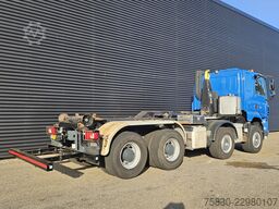 DAF CF 460 8x4 / HIAB HOOKLIFT / RETARDER / SPRING ...
