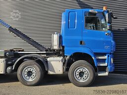 DAF CF 460 8x4 / HIAB HOOKLIFT / RETARDER / SPRING ...