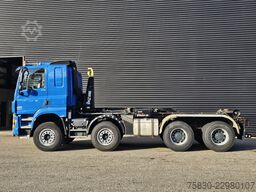 DAF CF 460 8x4 / HIAB HOOKLIFT / RETARDER / SPRING ...
