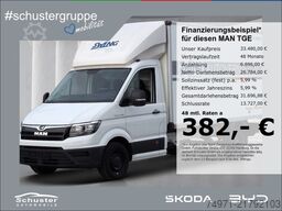 MAN TGE 3.140 Koffer LR*3-Sitzer Klima Bluetooth DAB
