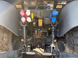DEUTZ-FAHR Agrokid 230 Hofschlepper +Kehrbesen&Mähwerk