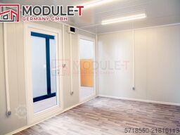 Bürocontainer / Wohncontainer Modulbau Bürocontainer 2x6 m /NEU kaufen