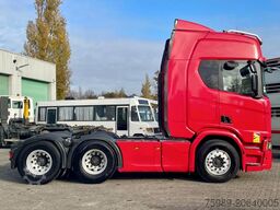 Scania R500 NGS 3 pedal /clutch,  RETARDER, 2 TANKS, A...