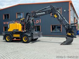VOLVO EWR150E Mobilbagger mit ROTATOR ENCONG EC319