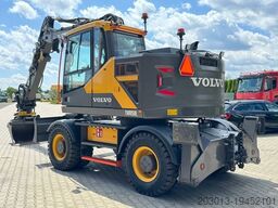 VOLVO EWR150E Mobilbagger mit ROTATOR ENCONG EC319