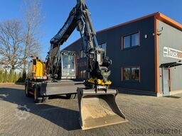 VOLVO EWR150E Mobilbagger mit ROTATOR ENCONG EC319