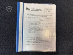 Total Bakery Engineers Sheeter