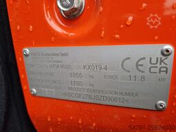 Kubota KX019-4 Hi-spec (NIEUW)