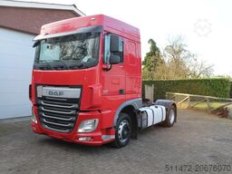 DAF XF 106.460 / Space Cab / Euro6 / Kipper Hydrauliek