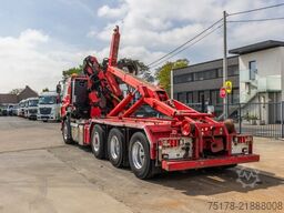 DAF CF 440 FAK -8x2 + Palfinger Epsilon Q180 Z95TR