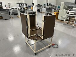 MURO 4 x 5000 A4/HAD 4-station bookbinding press for gluing
