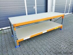 Elvedi Dexion S2 /2.870 x 1.000 x 938mm/ Traversen 2.690 mm