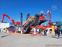 Polygonmach tracked mobile cone crusher  hp300