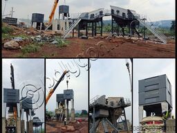 Polygonmach tracked mobile cone crusher  hp300