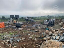 Polygonmach tracked mobile cone crusher  hp300