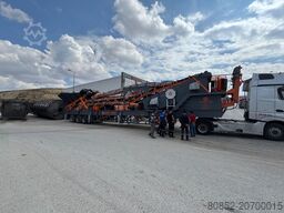 Polygonmach PPI Mobile crushing screening unit with impactor