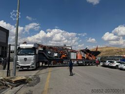 Polygonmach PPI Mobile crushing screening unit with impactor