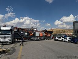 Polygonmach PPI Mobile crushing screening unit with impactor