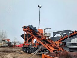 Polygonmach PPI Mobile crushing screening unit with impactor