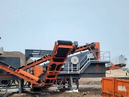 Polygonmach PPI Mobile crushing screening unit with impactor