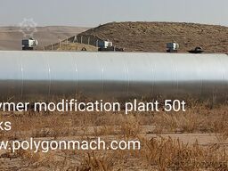 Polygonmach PBT-50 Bitumen Tank with Stirrer