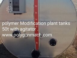 Polygonmach PBT-50 Bitumen Tank with Stirrer