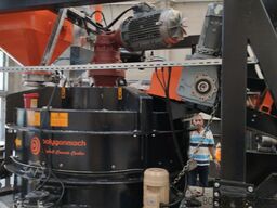 Polygonmach PAC30 30m3 hour mobıile small batching plant