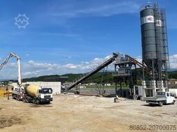 Polygonmach PSC120m3/ hour concrete plant