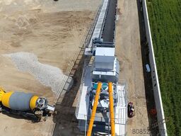 Polygonmach PSC120m3/ hour concrete plant