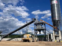 Polygonmach PSC120m3/ hour concrete plant