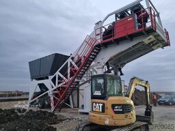 Polygonmach 100m3 hour self erecting- auto install mobile c...