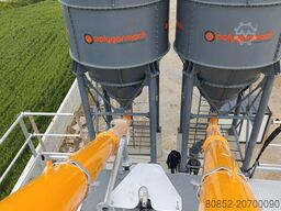 Polygonmach POLYGON PCS120-135m3 hour Stationary concrete b...
