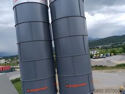 Polygonmach POLYGON PCS120-135m3 hour Stationary concrete b...