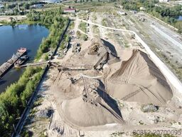 Polygonmach Telescopic radial stacker