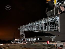 Polygonmach Telescopic radial stacker