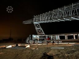 Polygonmach Telescopic radial stacker