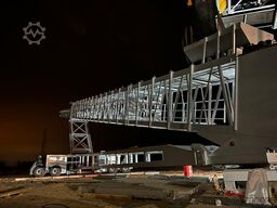 Polygonmach Telescopic radial stacker