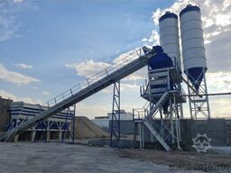 Polygonmach PSC30  30m3 hour stationary concrete batching p...