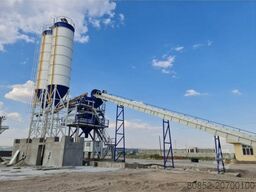 Polygonmach PSC30  30m3 hour stationary concrete batching p...