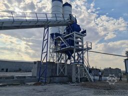 Polygonmach PSC30  30m3 hour stationary concrete batching p...