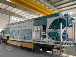 Polygonmach PVB150. Ultra mobile  batch plant- cold asphalt...