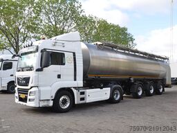 MAN TGS TGS 470 2020 + 2014 LAKO T344 MILK TRAILER