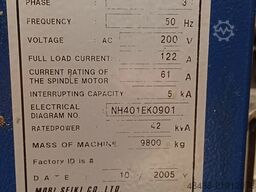 Mori Seiki NH 4000