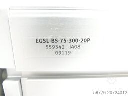 Festo 559342 / EGSL-BS-75-300-20P Mini-Schlitten